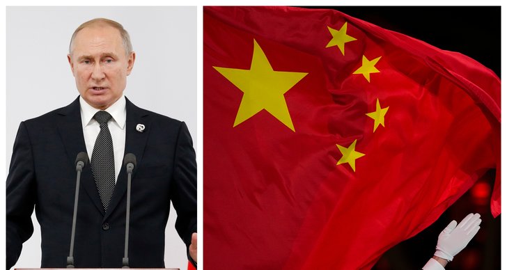 Kina, Ryssland, nato